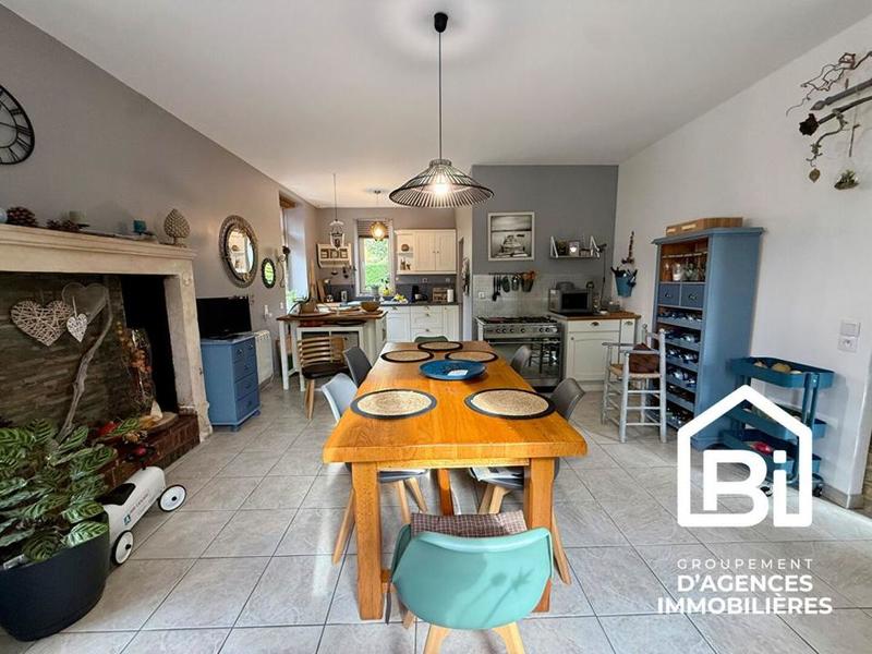 Maison en pierre - 160 m² - 7 pièces