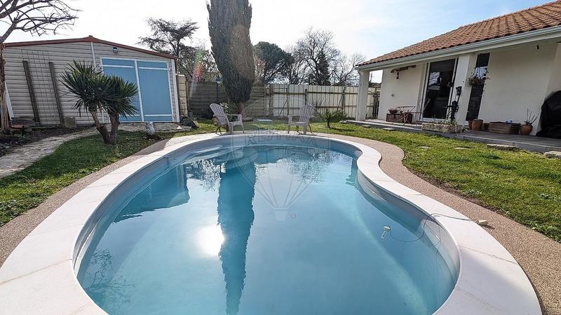 Maison - 133 m² - 6 pièces