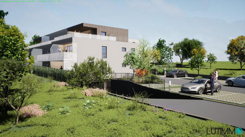 Appartement - 94 m² - 4 pièces