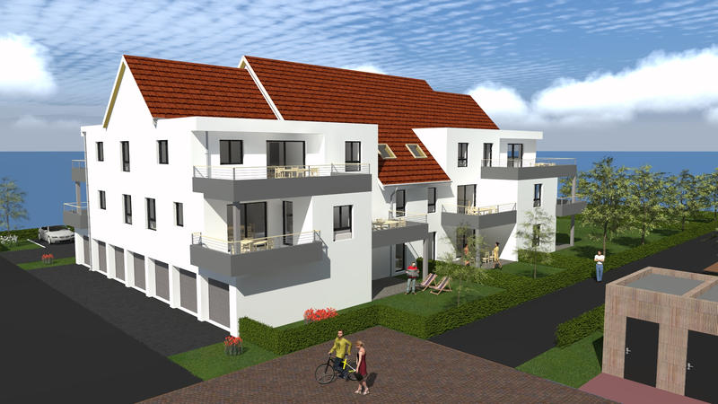 Appartement - 92 m² - 4 pièces