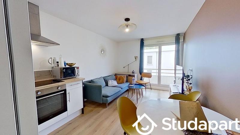 Chambre - 54 m² - 1 pièce