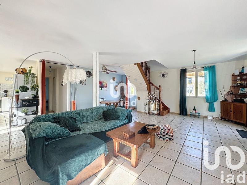 Maison - 133 m² - 6 pièces