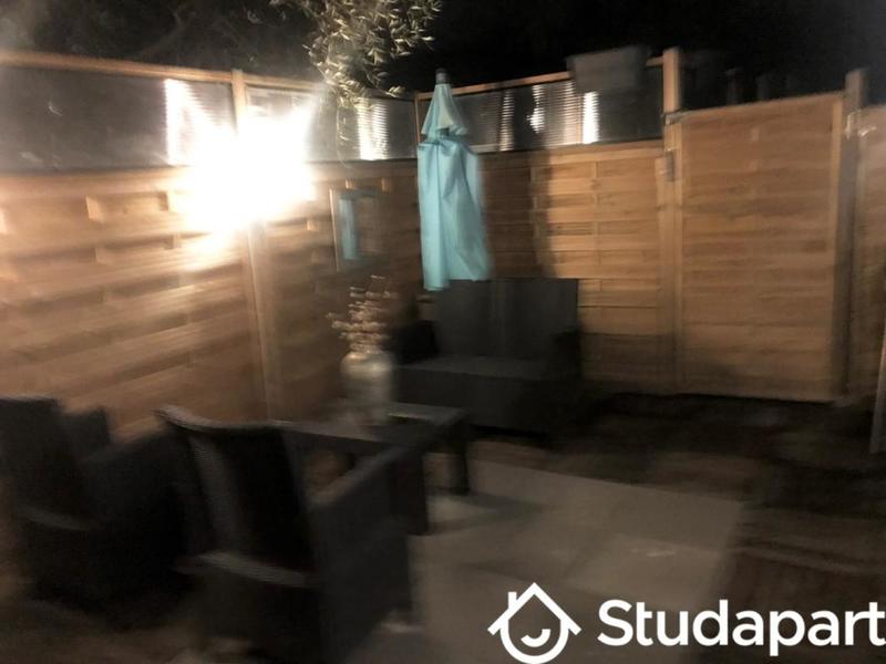 Chambre - 25 m² - 1 pièce