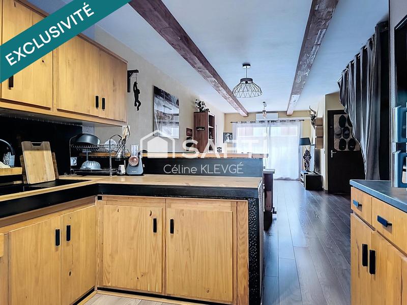 Maison - 80 m² - 3 pièces