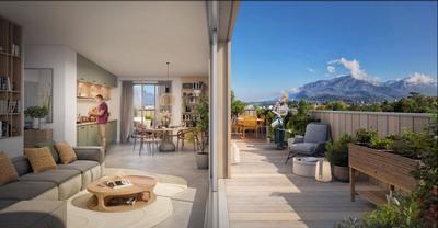 Appartement - 64 m² - 3 pièces