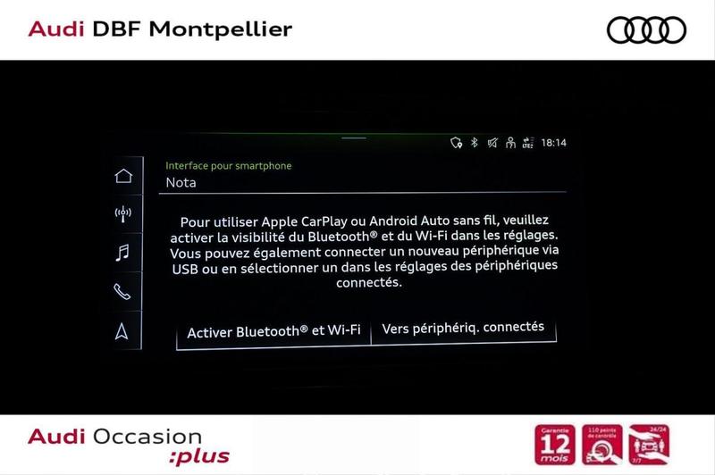 Audi Q3 Sportback 35 Tfsi 150 ch s tronic 7 s line