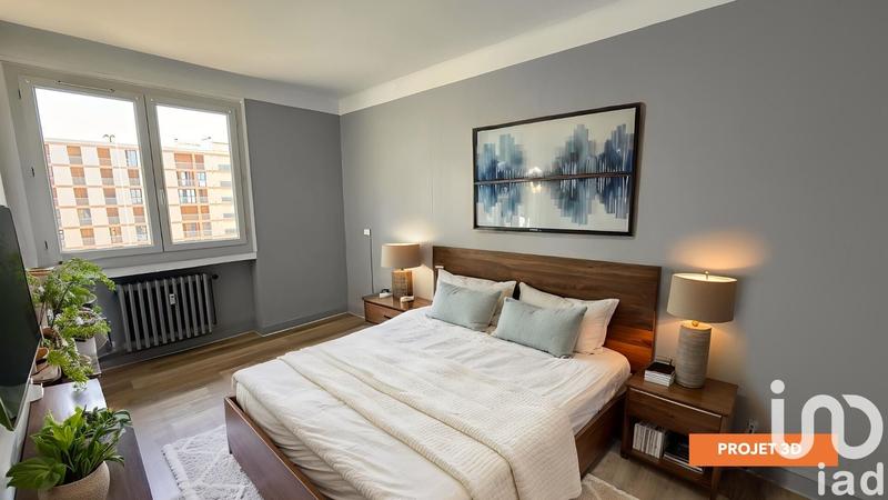 Appartement - 62 m² - 3 pièces