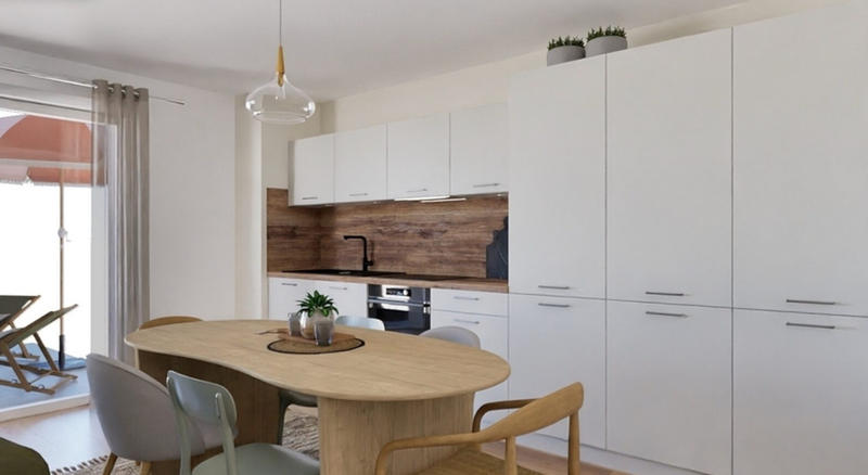 Maison - 93 m² - 4 pièces