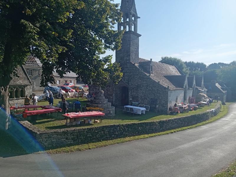 Le vide quartier de Locmaria An Hent