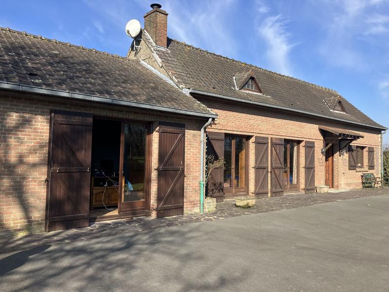 Maison ancienne - 110 m² - 5 pièces