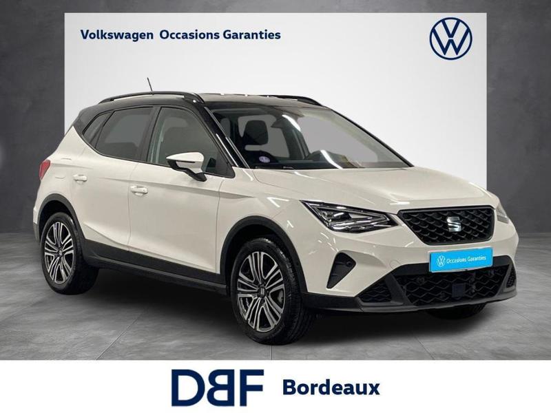 Seat Arona 1.0 Tsi 110 ch Start/Stop Dsg7 Copa