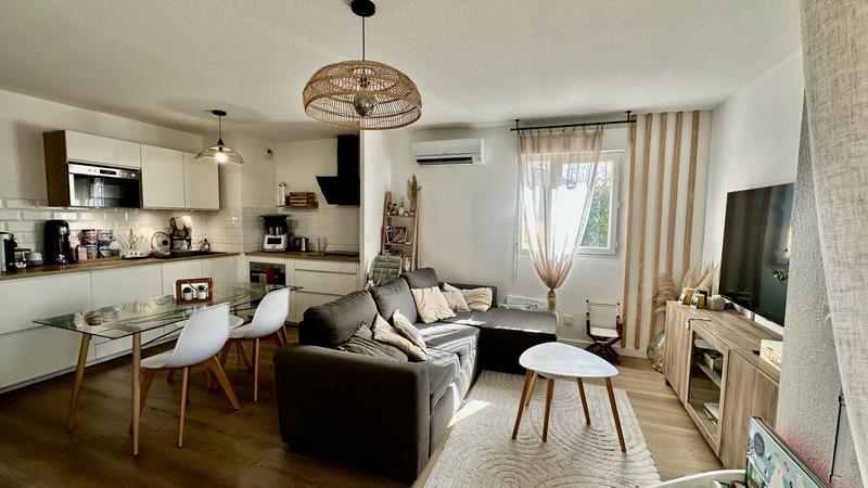 Appartement - 63 m² - 3 pièces