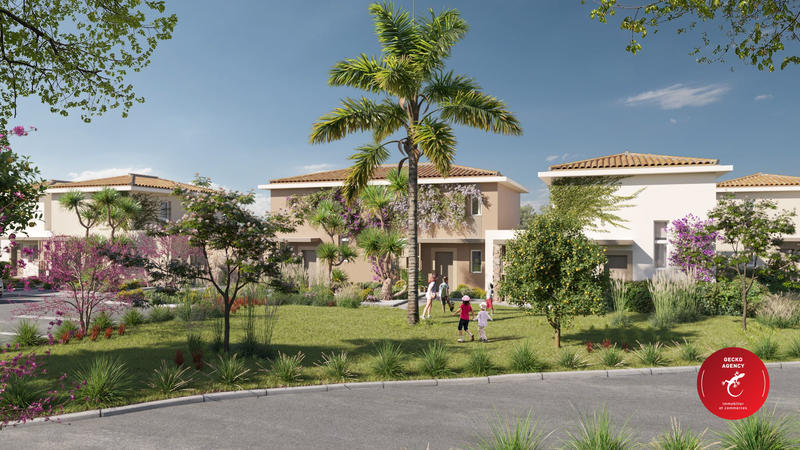 Maison - 85 m² - 4 pièces