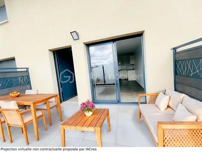 Duplex - 93 m² - 4 pièces