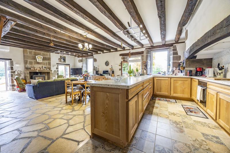 Maison ancienne - 118 m² - 4 pièces