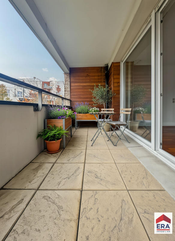 Appartement - 50 m² - 2 pièces