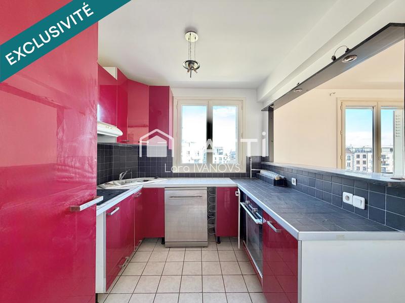 Appartement - 85 m² - 4 pièces