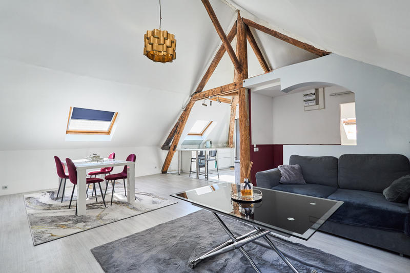 Appartement - 70 m² - 3 pièces