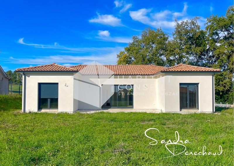 Maison contemporaine - 107 m² - 4 pièces