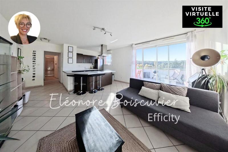 Appartement - 48 m² - 2 pièces