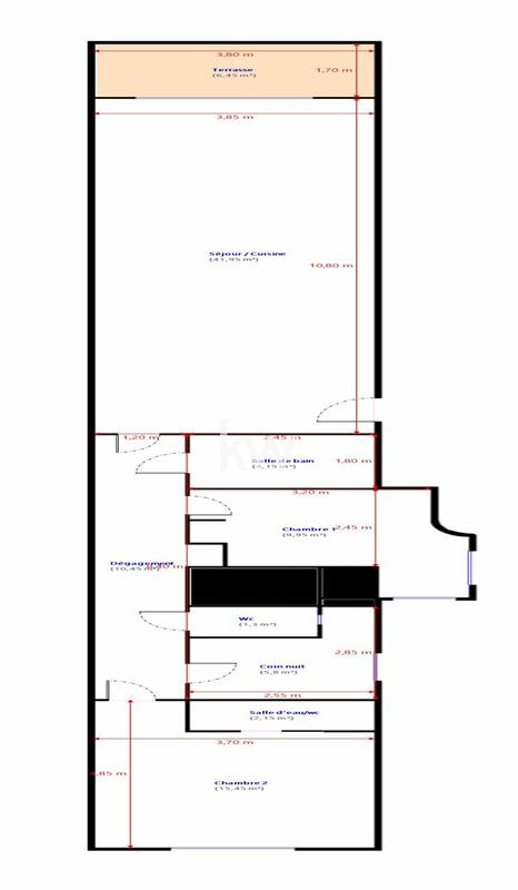 Appartement - 4 pièces