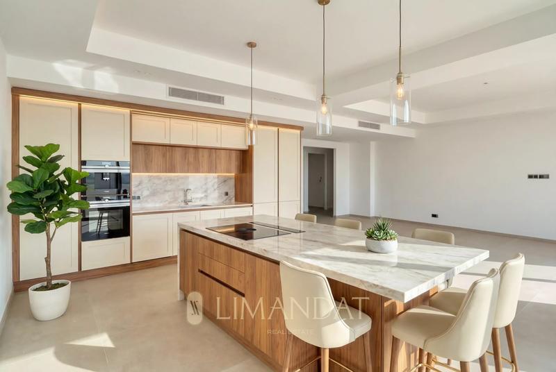 Appartement - 122 m² - 3 pièces