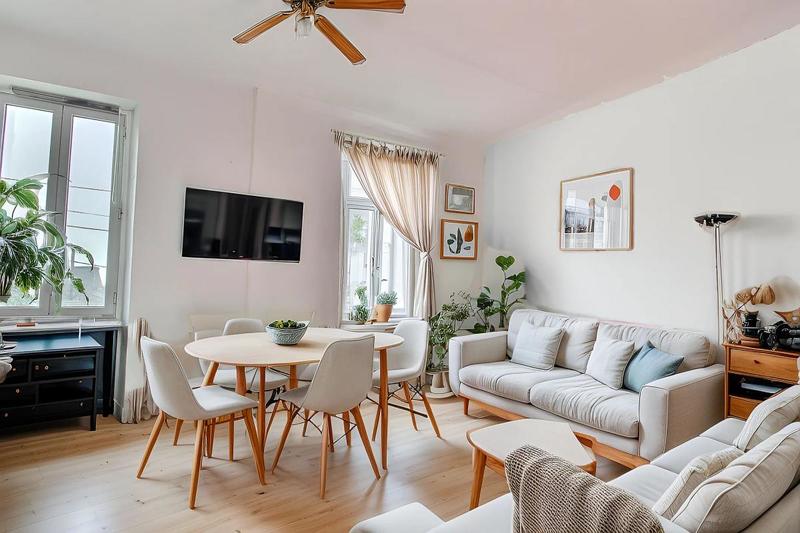 Appartement - 58 m² - 3 pièces