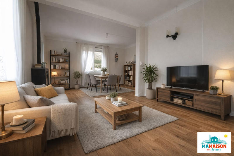 Maison - 75 m² - 5 pièces