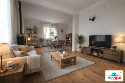 Maison - 75 m² - 5 pièces