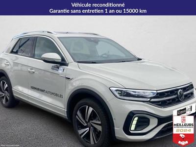 Volkswagen t-Roc 1.5 tsi evo2 150 start/stop dsg7 r-line edit