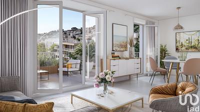 Appartement - 88 m² - 4 pièces