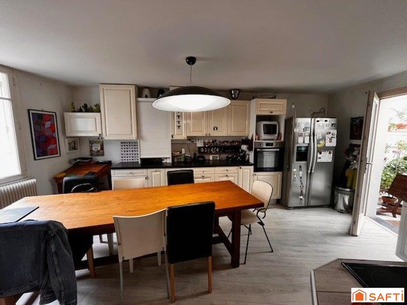 Maison - 128 m² - 6 pièces