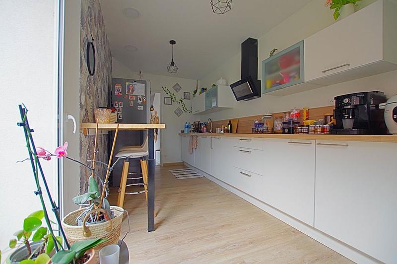 Maison de ville - 87 m² - 3 pièces