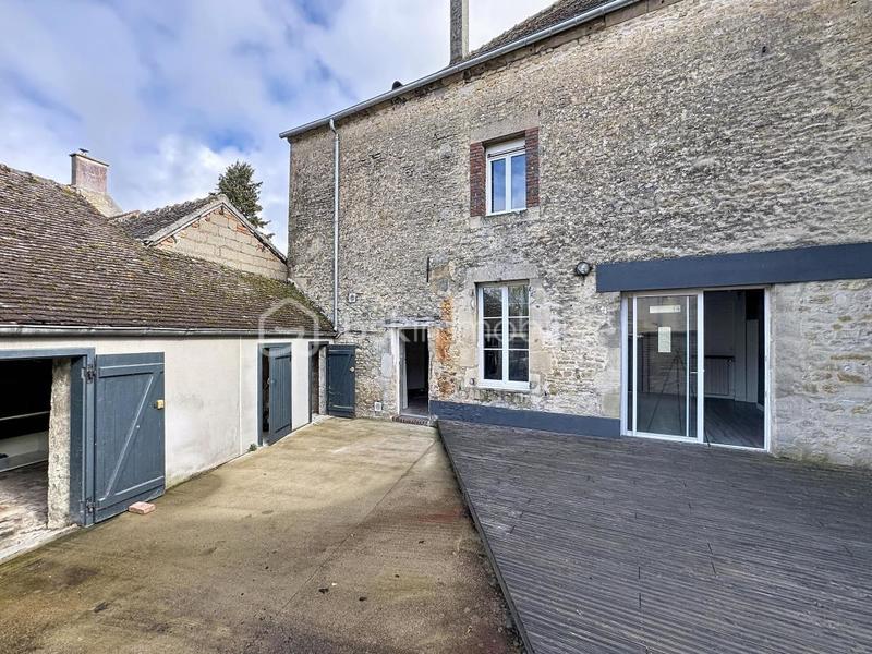 Maison de ville - 112 m² - 6 pièces