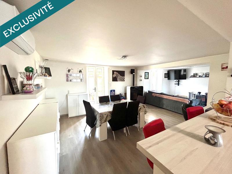 Maison - 136 m² - 4 pièces