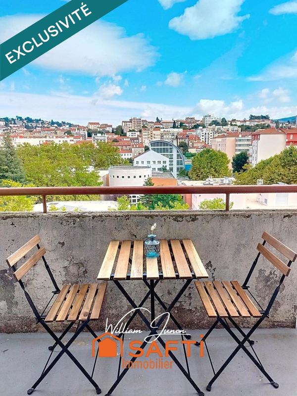 Appartement - 63 m² - 4 pièces