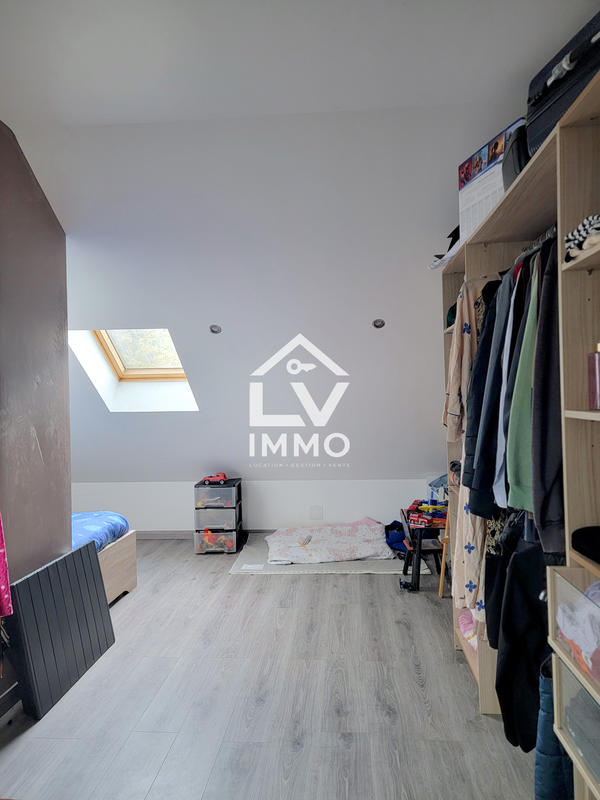 Maison - 62 m² - 5 pièces