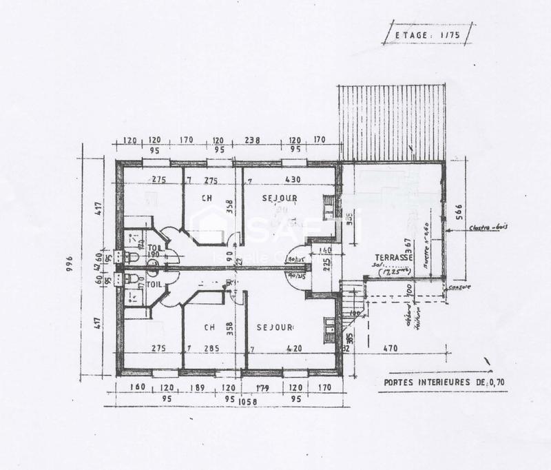 Maison - 180 m² - 10 pièces