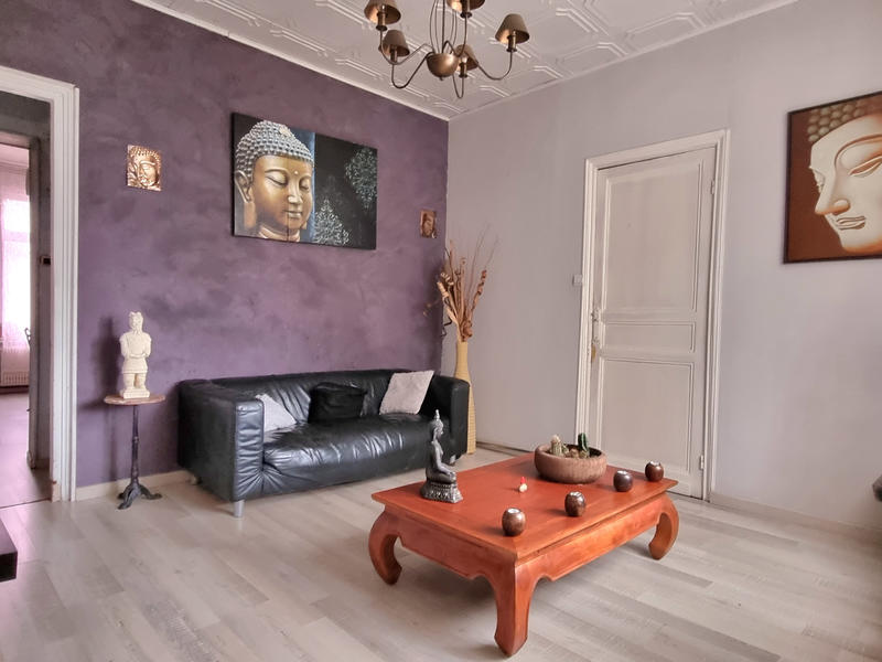 Maison - 90 m² - 4 pièces