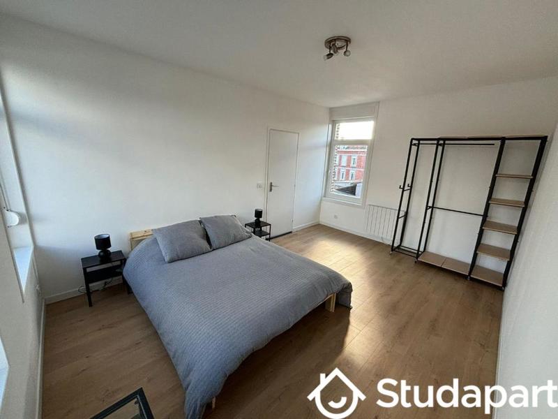 Chambre - 15 m² - 1 pièce