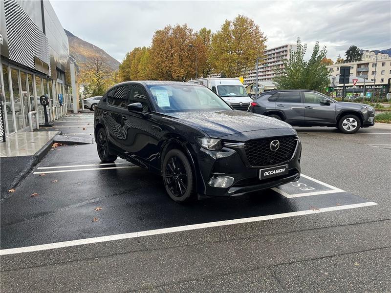 Mazda Cx-60 2023 2.5l E-Skyactiv Phev 327 Ch 4x4 Bva8 Homura