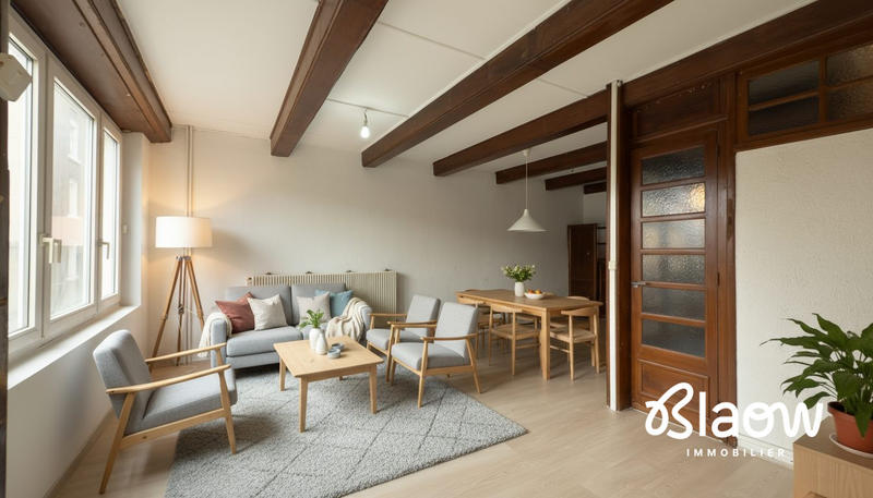 Maison ancienne - 121 m² - 5 pièces