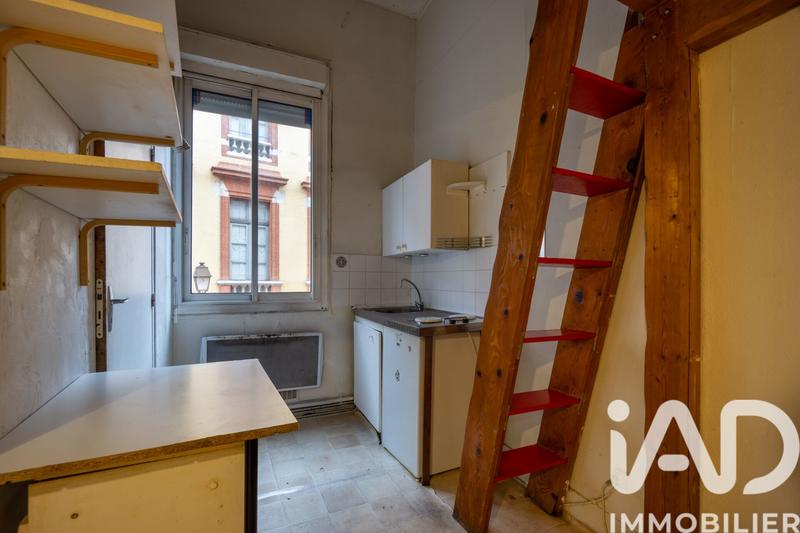 Appartement - 22 m² - 1 pièce