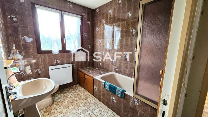 Maison - 120 m² - 6 pièces