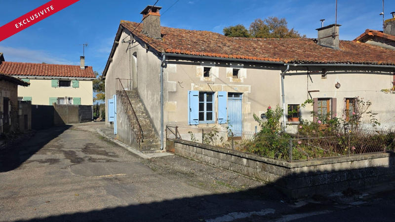 Maison de village - 48 m² - 3 pièces