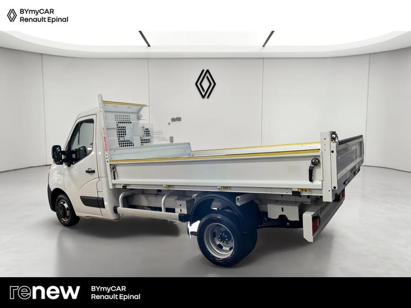 Renault Master Chassis Cabine Cc Prop Rj3500 L2 Pafc Blue Dci 130 Euro VI Confort