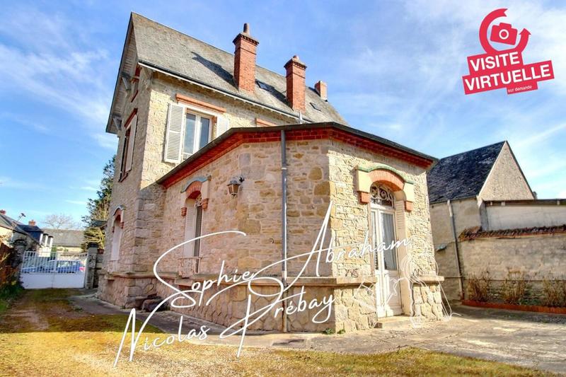 Maison - 183 m² - 7 pièces