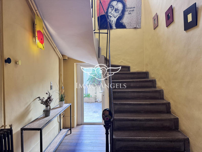 Maison ancienne - 140 m² - 6 pièces