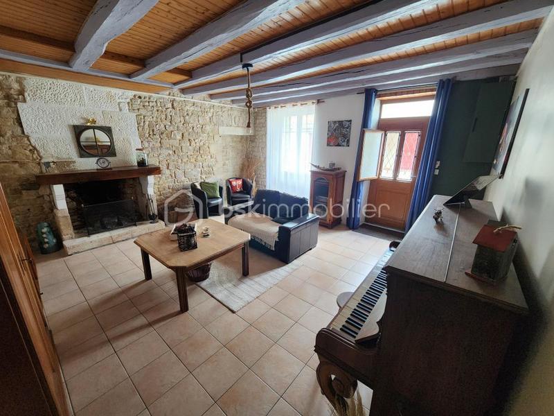 Maison de village - 186 m² - 7 pièces