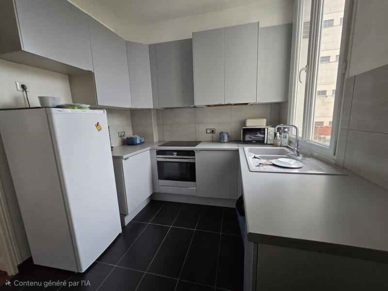 Appartement - 96 m² - 5 pièces